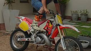 1994 Honda CR500 @AndyStylingStroke