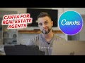 Canva for Real Estate Agents | How to Make Listing Photos, Open House Flyers & Event Graphics