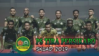 Skuad PS TIRA Persikabo Putaran Kedua Liga 1 Indonesia 2019
