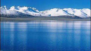 青海湖Qinghai Lake, China