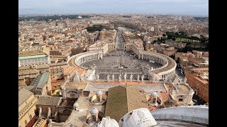 Places to see in ( Vatican City - Italy ) St  Peter's Square - Piazza San Pietro