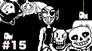 【Undertale】誰も死なせない【初見実況】#15