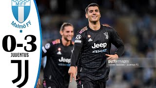 Juventus vs Malmo FF 3-0 All Goals & Highlights 14/09/2021 HD