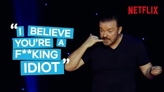 Ricky Gervais Breaks Down Why He Hates Social Media | Stand Up | Netflix