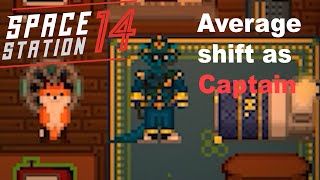 SS14 - Average shift as Captain