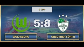 AFL17. German. Bundesliga. Day 8. Wolfsburg - Greuther Fürth