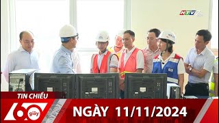 60 Giây Chiều - Ngày 11/11/2024 - HTV Tin Tức Mới Nhất 2024