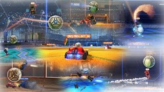 TROLLBOT_V4's Rocket League Montage - Best Moments of 2015 ft m1k3rules