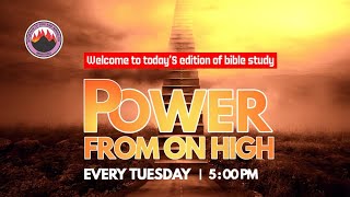 MFM Lekki Phase 1 - Online Bible Study Programme || Power From On High