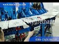 polyurethane pu safety shoe sole u0026 insole making foam injection machine to kazakhstan testing video