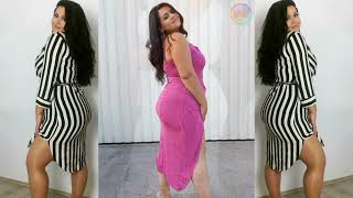 Plus Size Curvy Fashion model From Croatia || Sandra Salic || Instagram Star || Fashion World