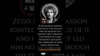 ZETA BOSIO OCT01 I 🥂#SodaStereo ✨#Signos 💿🎶#PersianaAmericana 👍