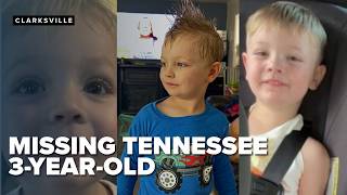 Amber Alert issued for 3-year-old missing out of Clarksville, extensive search continues