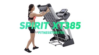 Spirit Fitness XT385 Loopband / Treadmill - Mijnfitnesstoestel.nl