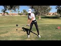 how important is a follow through to your golf swing learn how to let go and release the club head