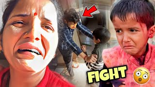 kunali aur Piyush Ki Fight Hogyi 😱😭 || Sourav Joshi vlogs