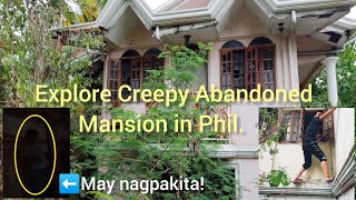 Exploring Abandoned House In Philippines | May mga gamit pang naiwan | Albert Pilapil