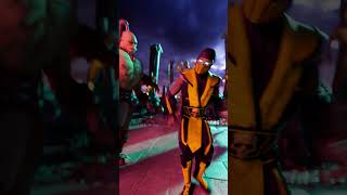 Mortal Kombat: Scorpion's New Kicks