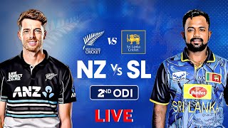 🔴Sri Lanka vs New Zealand 2nd ODI Live | Sri Lanka vs New Zealand Live | SL vs NZ 2nd ODI Live