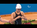 Swimming | Women's 50m Freestyle S11 final | Rio 2016 Paralympic Games