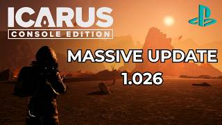Icarus Console Edition New Patch: Massive Save Fixes & UI Changes!
