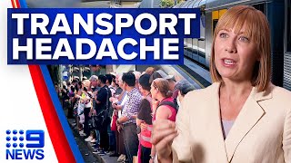 New transport minister working on fixing NSW transport system | 9 News Australia