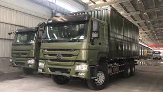 HOWO 25T Cargo Truck