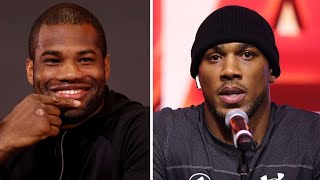 Daniel Dubois ordered to fight for the title Anthony Joshua 'rejected'
