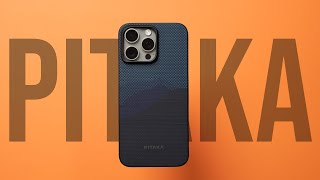 iPhone 15 Pro Max Pitaka MagEZ Case 4!  MINIMAL WITH GRIP!