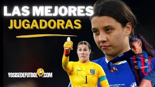 🔝🔝 TOP 7 mejores 👧⚽️ JUGADORAS de FÚTBOL FEMENINO.