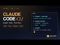 Claude Code CLI · Install, Auth & First Run (Ep 01)