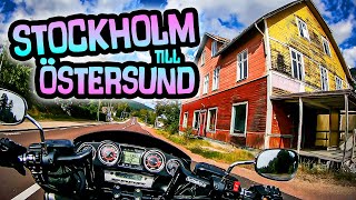 Hojtur Till Östersund - Svensk Motovlogg