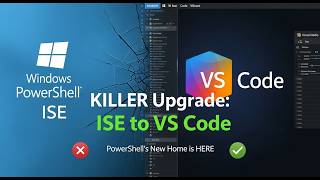 Master PowerShell Scripting: Visual Studio Code Setup, Extensions, and ISE Mode Tutorial