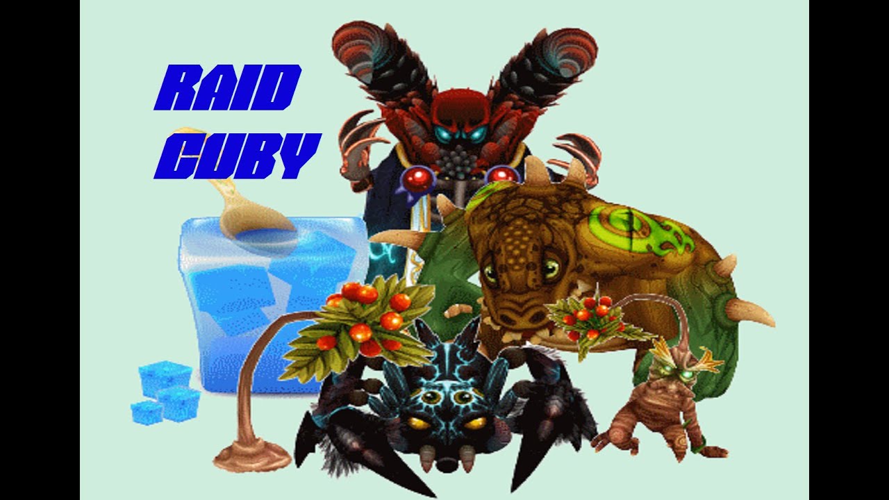Gameplay Nostale Raid Cuby Youtube