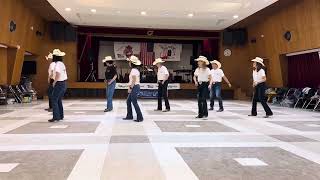 50 shots line dance