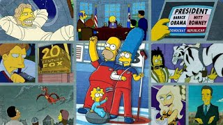 Simpsons Predictions that came TRUE! (MUST WATCH)