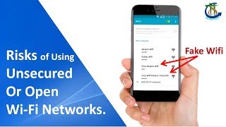 Risks of Using Unsecured Or Open Wi Fi Networks.