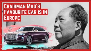 Chairman Mao's Favourite Car Hongqi comes to Europe | Giles Taylor Design | Red Flag | Chinese EV