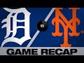 5/26/19: Hechavarria, Wheeler lift Mets to 4-3 win