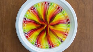 A Skittles Rainbow Science Project? Create Your Own Rainbow Inside or Outside