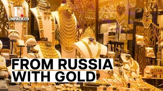 Russian Gold Shipments: UAE Cashes in as Sanctions Bite | Firstpost Unpacked
