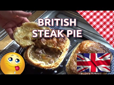 How to Bake British Steak Pie How to Bake British Steak Pie