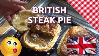 How to Cook British Steak Pie