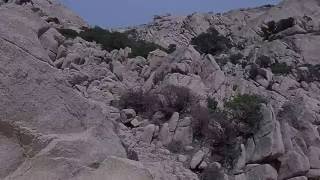 Sardinia, Cala Coticcio (a dream beach of Caprera island)