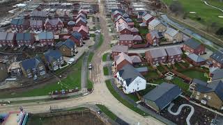 Collingtree Park Aerial Footage