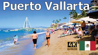 Puerto Vallarta, México - 4K Walking Tour in 2024