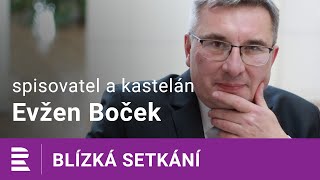 Evžen Boček na Dvojce: Aristokratka láká víc než zámek, proto raději neprovázím