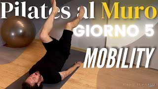 Giorno 5 - Pilates al Muro - 30 Days Challenge