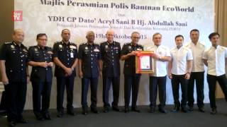 Eco World sets up own auxiliary police unit