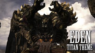 FFXIV OST Eden Titan Theme ( Landslide ) SPOILERS